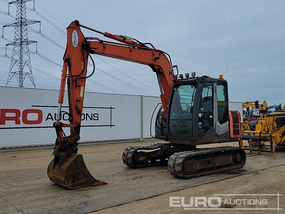 2013 Hitachi ZX70LC-3 - Mini excavator: Foto 1 2013 Hitachi ZX70LC-3 - Mini excavator: Foto 1