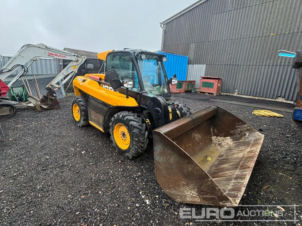 Stivuitor telescopic 2013 JCB 515-40: Foto 6