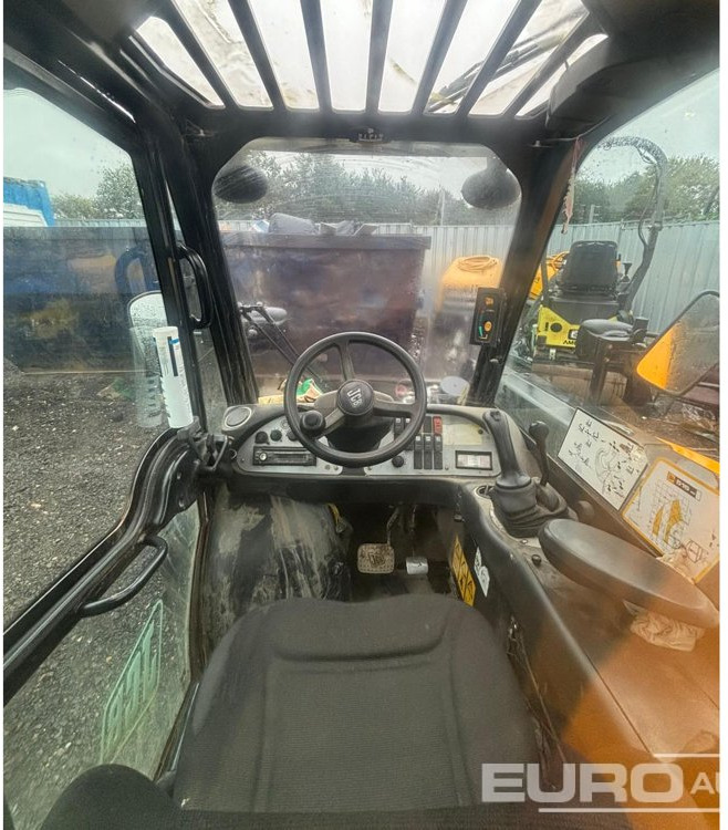 Stivuitor telescopic 2013 JCB 515-40: Foto 9