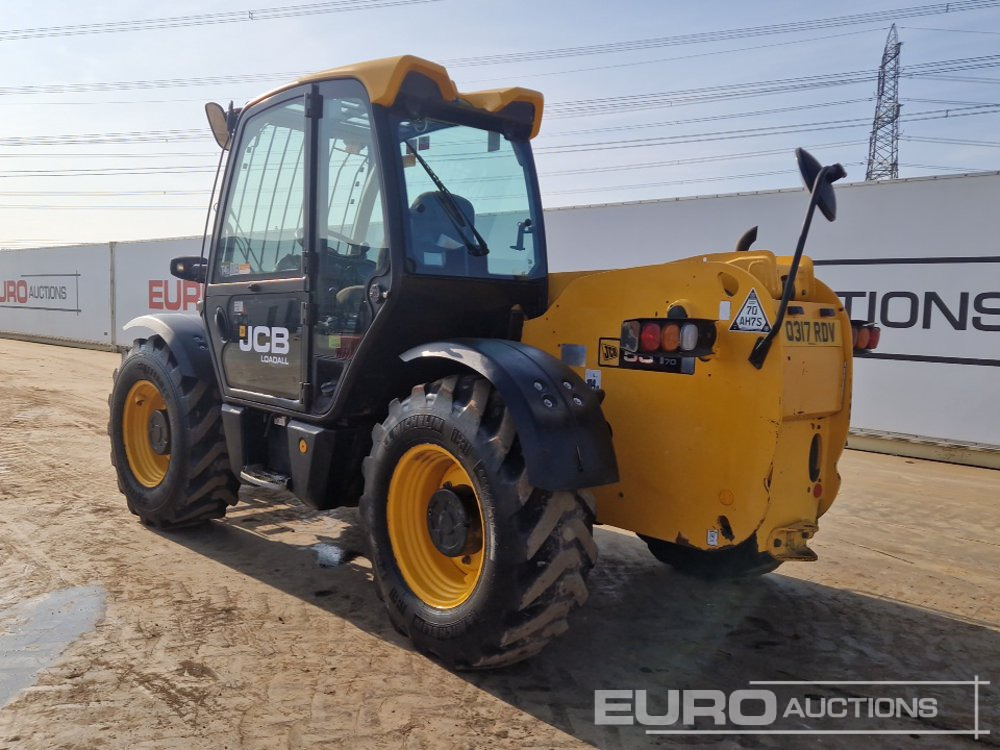 2013 JCB 531-70 - Stivuitor telescopic: Foto 3 2013 JCB 531-70 - Stivuitor telescopic: Foto 3