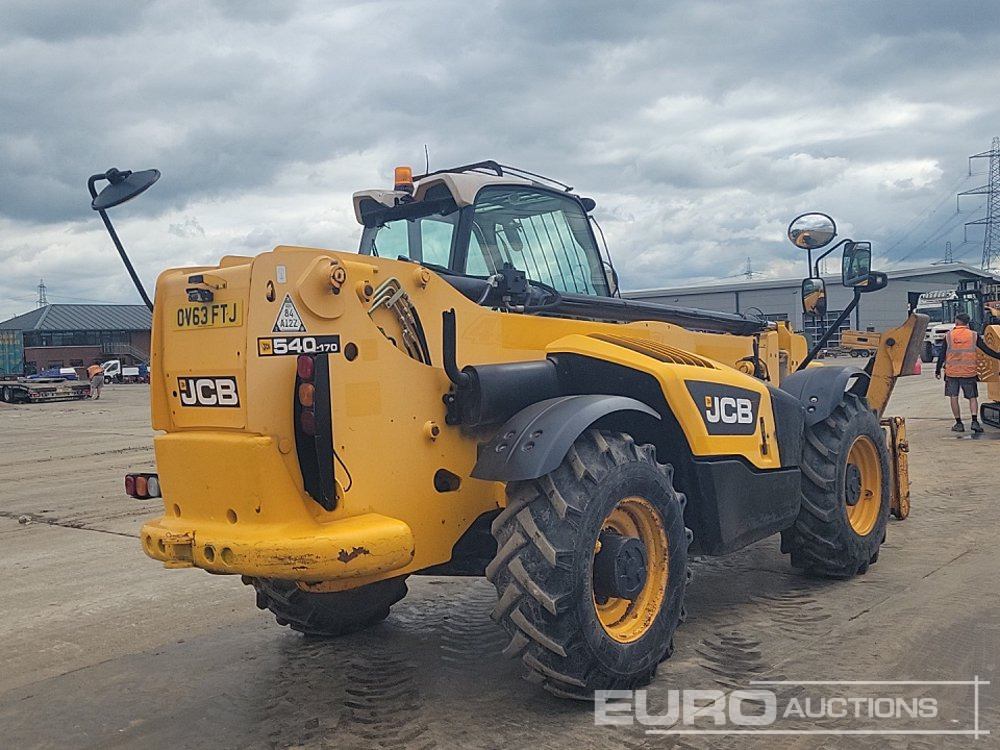 2013 JCB 540-170 - Stivuitor telescopic: Foto 5 2013 JCB 540-170 - Stivuitor telescopic: Foto 5