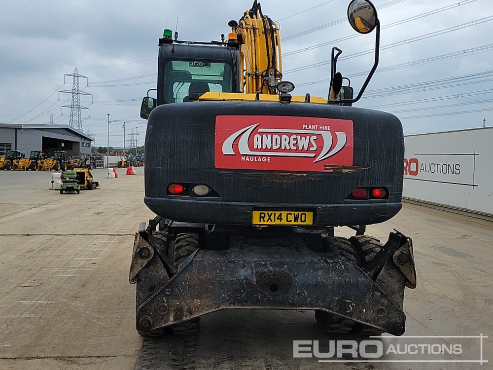 2013 JCB JS145W - Excavator pe roţi: Foto 4 2013 JCB JS145W - Excavator pe roţi: Foto 4