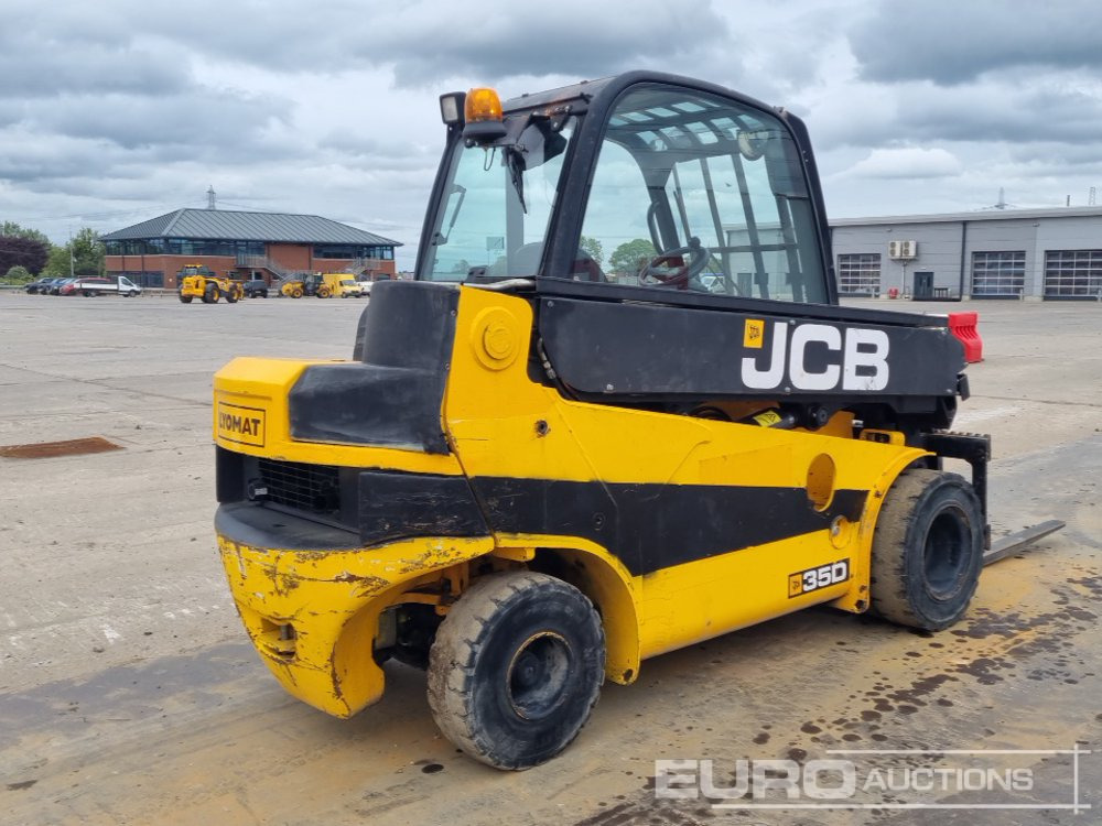 2013 JCB TLT35D - Stivuitor telescopic: Foto 5 2013 JCB TLT35D - Stivuitor telescopic: Foto 5