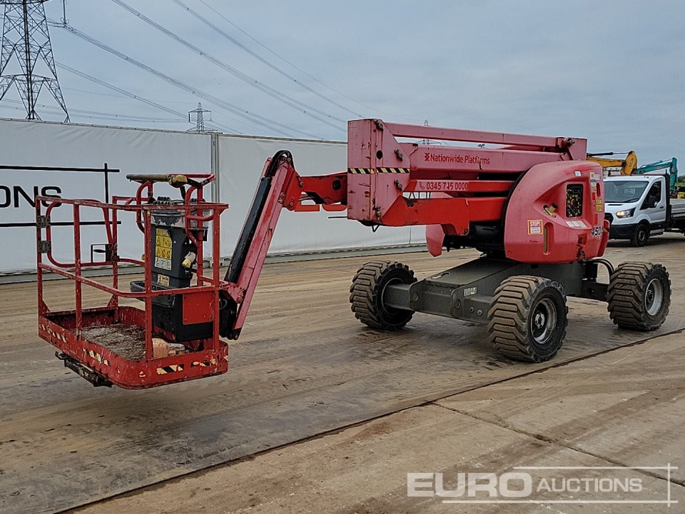 2013 JLG 450AJ - Autopropulsată platformă: Foto 1 2013 JLG 450AJ - Autopropulsată platformă: Foto 1