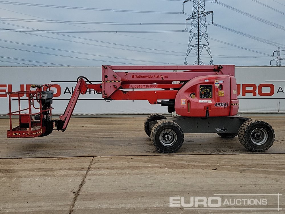 2013 JLG 450AJ - Autopropulsată platformă: Foto 2 2013 JLG 450AJ - Autopropulsată platformă: Foto 2