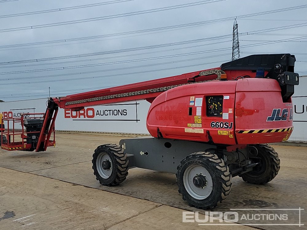 2013 JLG 660SJ - Autopropulsată platformă: Foto 3 2013 JLG 660SJ - Autopropulsată platformă: Foto 3