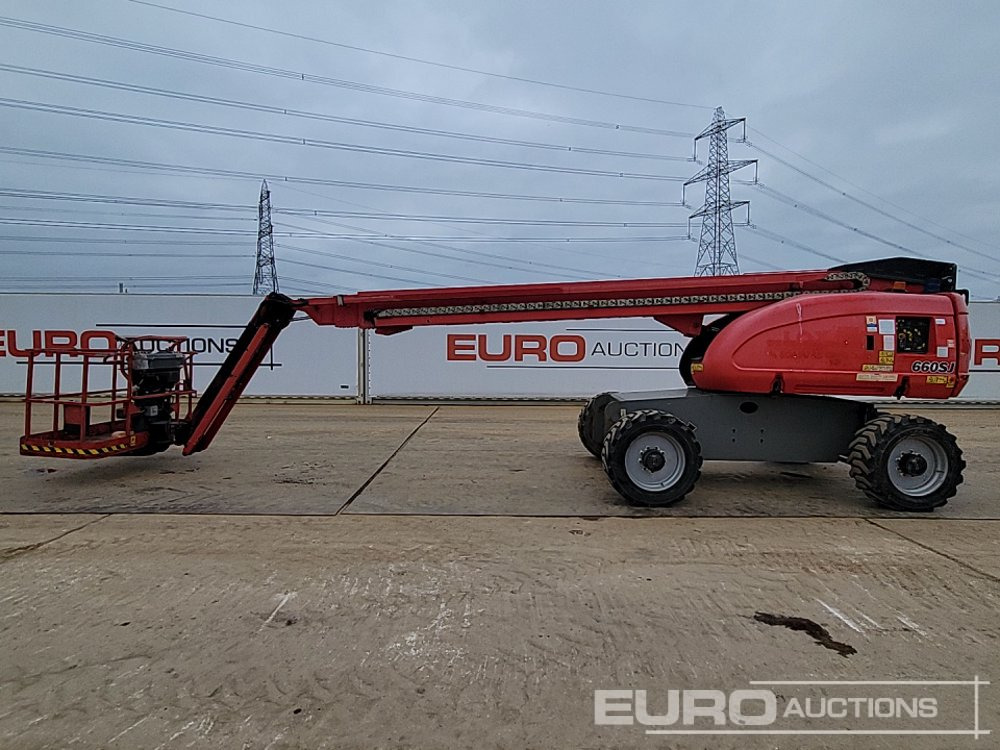 2013 JLG 660SJ - Autopropulsată platformă: Foto 2 2013 JLG 660SJ - Autopropulsată platformă: Foto 2