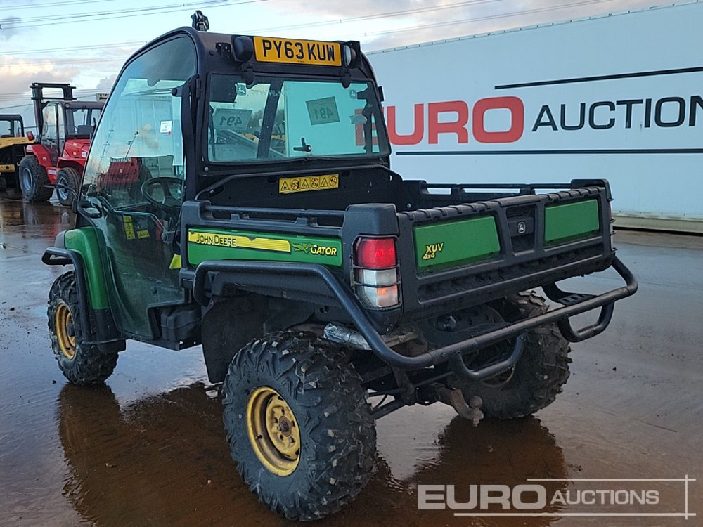 2013 John Deere Gator - Atv: Foto 3 2013 John Deere Gator - Atv: Foto 3