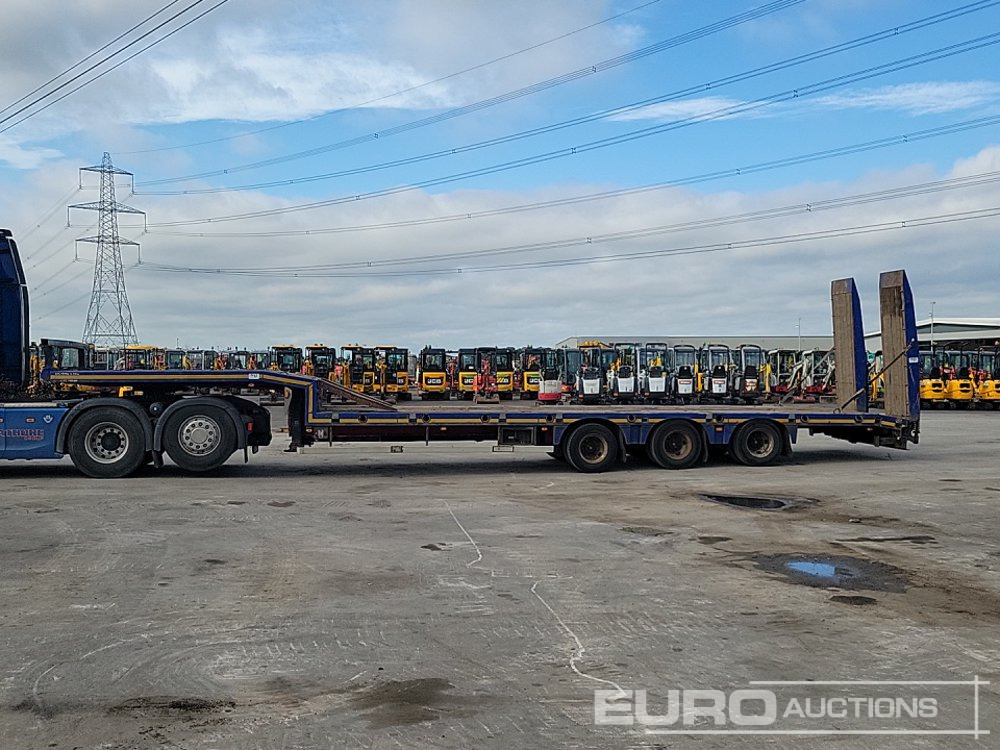2013 Kassbohrer LB3 - Semiremorcă transport agabaritic: Foto 2 2013 Kassbohrer LB3 - Semiremorcă transport agabaritic: Foto 2