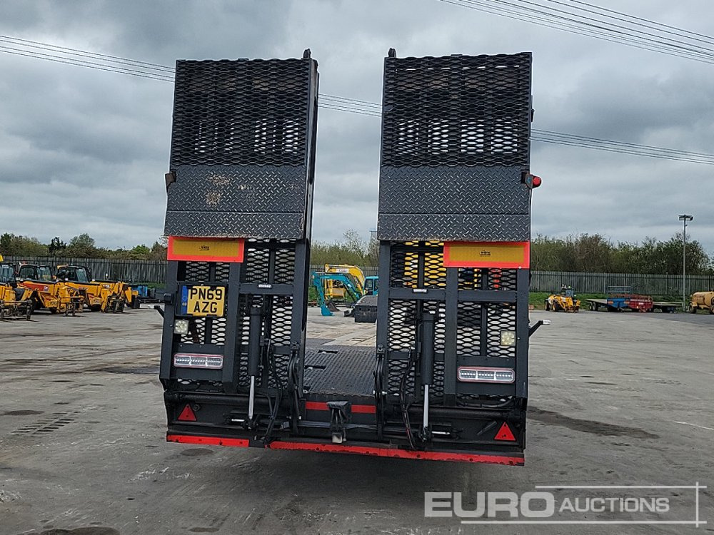 2013 King GTS44-3 - Semiremorcă transport agabaritic: Foto 4 2013 King GTS44-3 - Semiremorcă transport agabaritic: Foto 4