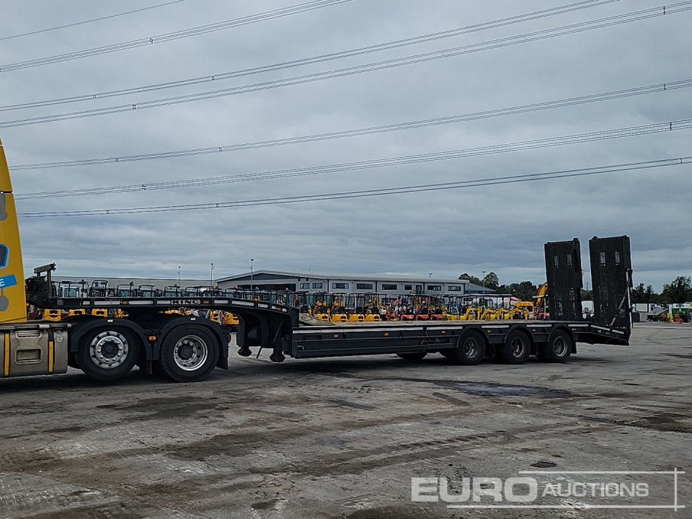 2013 King GTS44-3 - Semiremorcă transport agabaritic: Foto 1 2013 King GTS44-3 - Semiremorcă transport agabaritic: Foto 1