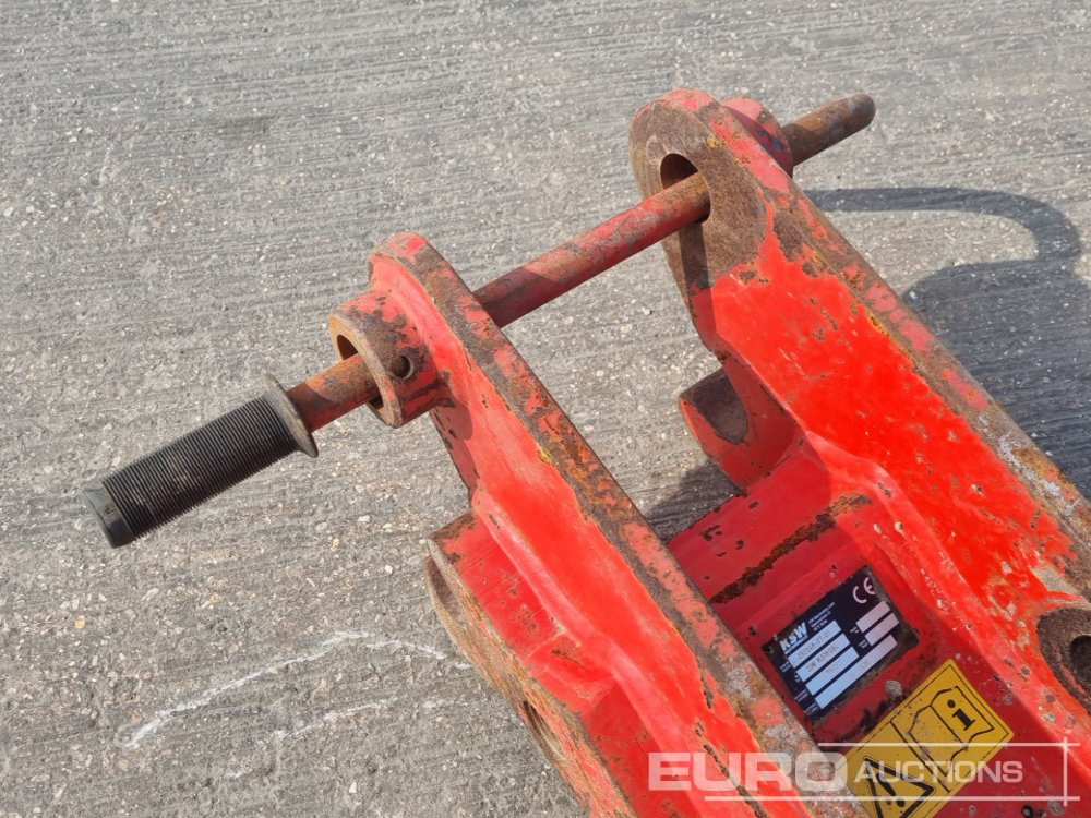 Cuplare rapidă 2013 Ksw Manual Dedicated Single Lock QH 45mm Pin to suit 4-6 Ton Excavator: Foto 12