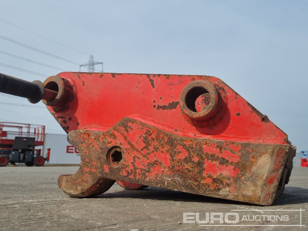 Cuplare rapidă 2013 Ksw Manual Dedicated Single Lock QH 45mm Pin to suit 4-6 Ton Excavator: Foto 14