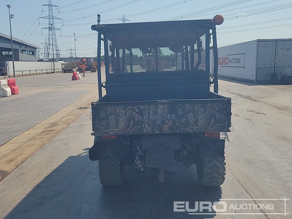 2013 Kubota RTV1140 - Atv: Foto 4 2013 Kubota RTV1140 - Atv: Foto 4