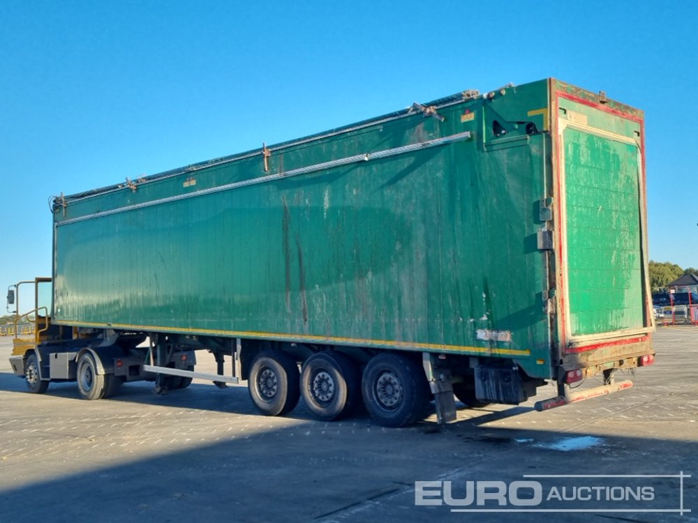 2013 Legras Industries Tri Axle Walking Floor Trailer - Semiremorcă furgon: Foto 3 2013 Legras Industries Tri Axle Walking Floor Trailer - Semiremorcă furgon: Foto 3