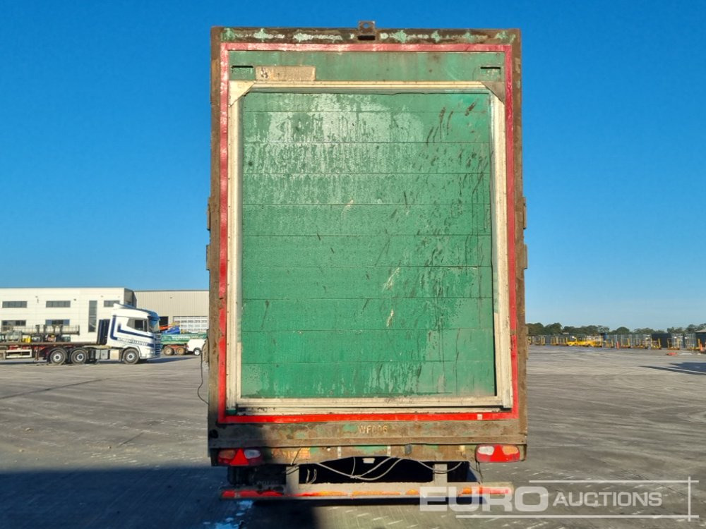 2013 Legras Industries Tri Axle Walking Floor Trailer - Semiremorcă furgon: Foto 4 2013 Legras Industries Tri Axle Walking Floor Trailer - Semiremorcă furgon: Foto 4