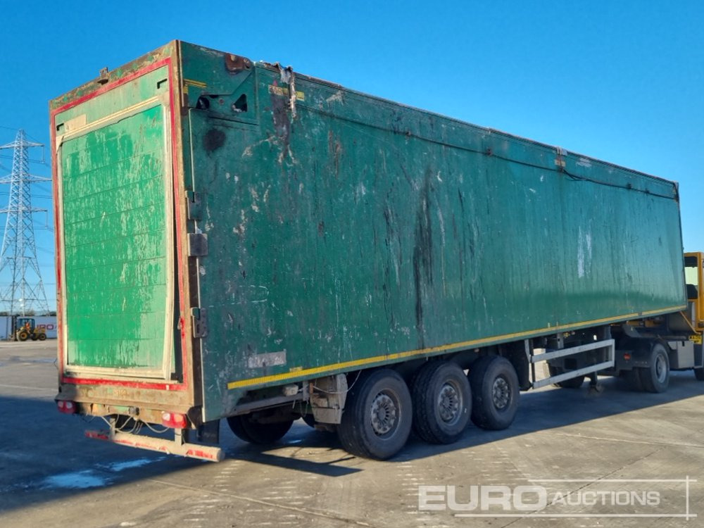 2013 Legras Industries Tri Axle Walking Floor Trailer - Semiremorcă furgon: Foto 5 2013 Legras Industries Tri Axle Walking Floor Trailer - Semiremorcă furgon: Foto 5
