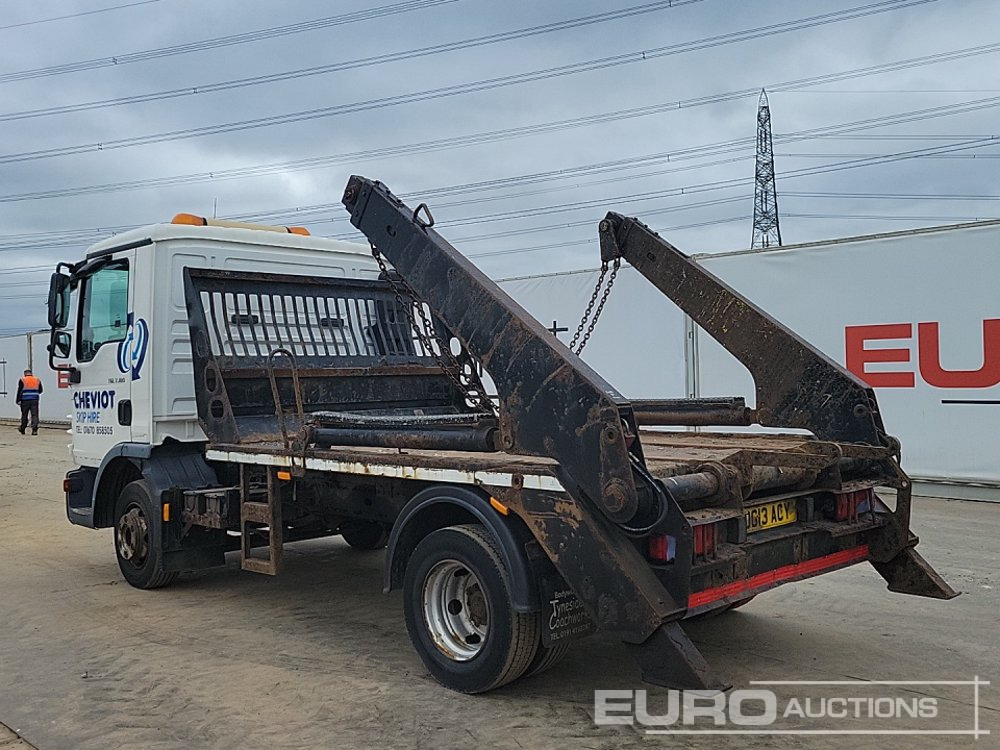 2013 MAN TGL7.180 - Camion container de gunoi: Foto 3 2013 MAN TGL7.180 - Camion container de gunoi: Foto 3