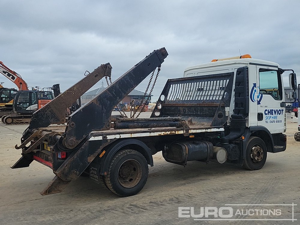 2013 MAN TGL7.180 - Camion container de gunoi: Foto 5 2013 MAN TGL7.180 - Camion container de gunoi: Foto 5