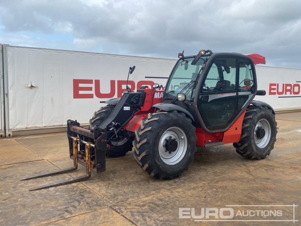 2013 Manitou MLT634 -120LSU - Stivuitor telescopic: Foto 1 2013 Manitou MLT634 -120LSU - Stivuitor telescopic: Foto 1
