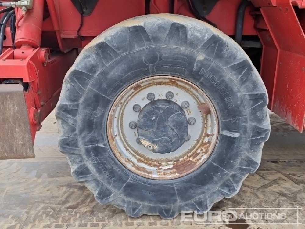 Stivuitor telescopic 2013 Manitou MRT2150: Foto 9