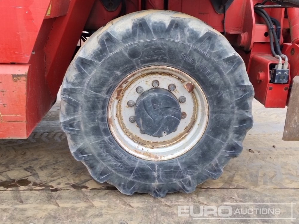 Stivuitor telescopic 2013 Manitou MRT2150: Foto 12