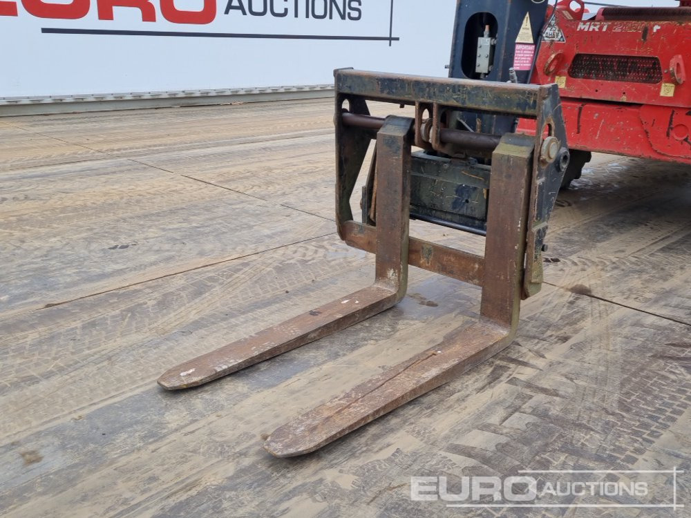Stivuitor telescopic 2013 Manitou MRT2150: Foto 17