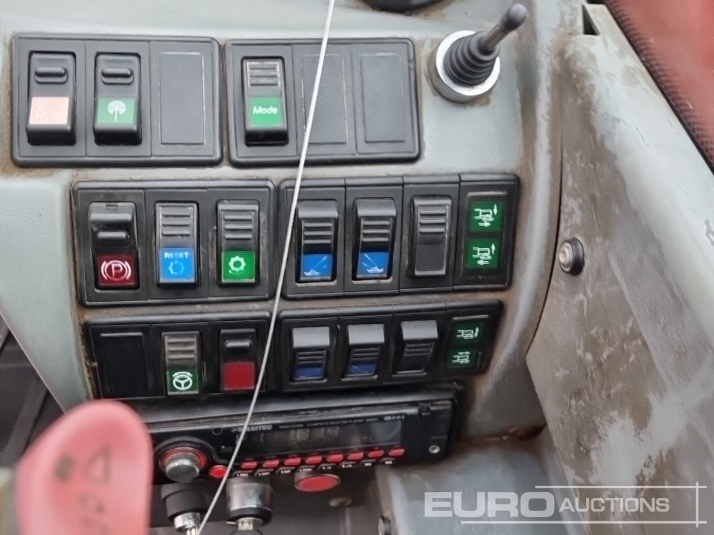 Stivuitor telescopic 2013 Manitou MRT2150: Foto 38