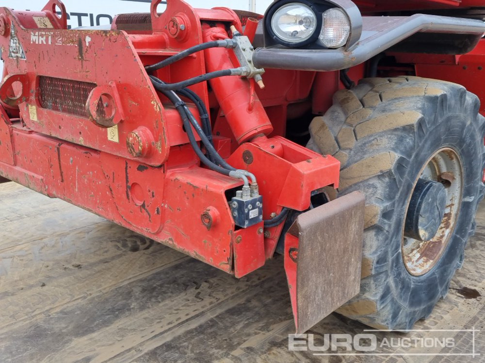 Stivuitor telescopic 2013 Manitou MRT2150: Foto 23