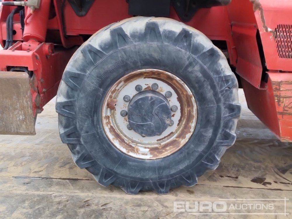 Stivuitor telescopic 2013 Manitou MRT2150: Foto 11