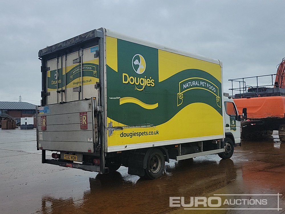 2013 Mitsubishi 7C15 - Camion frigider: Foto 5 2013 Mitsubishi 7C15 - Camion frigider: Foto 5