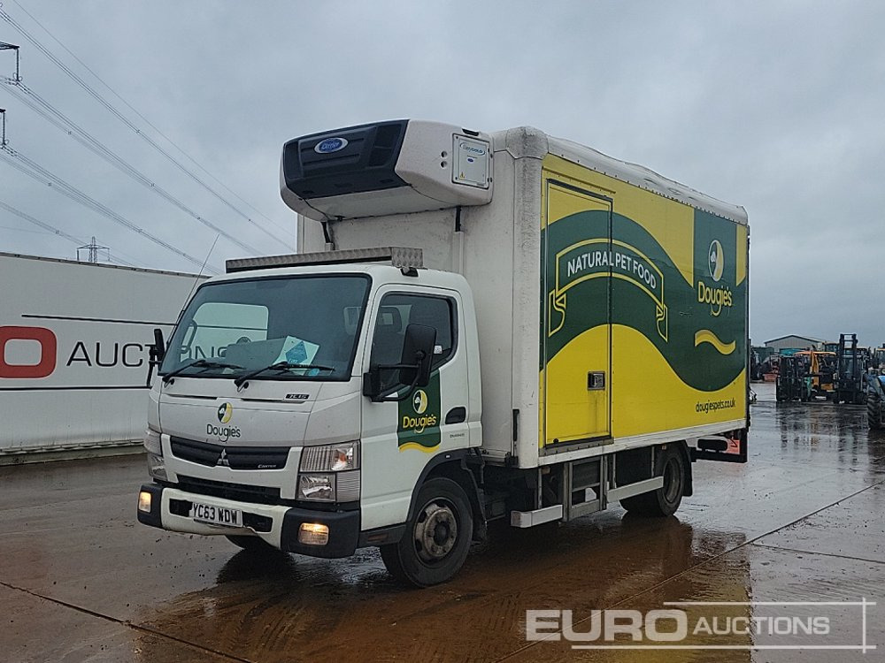 2013 Mitsubishi 7C15 - Camion frigider: Foto 1 2013 Mitsubishi 7C15 - Camion frigider: Foto 1