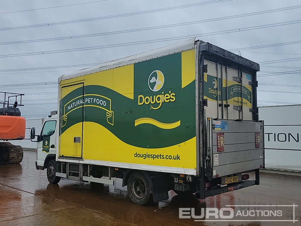 2013 Mitsubishi 7C15 - Camion frigider: Foto 3 2013 Mitsubishi 7C15 - Camion frigider: Foto 3