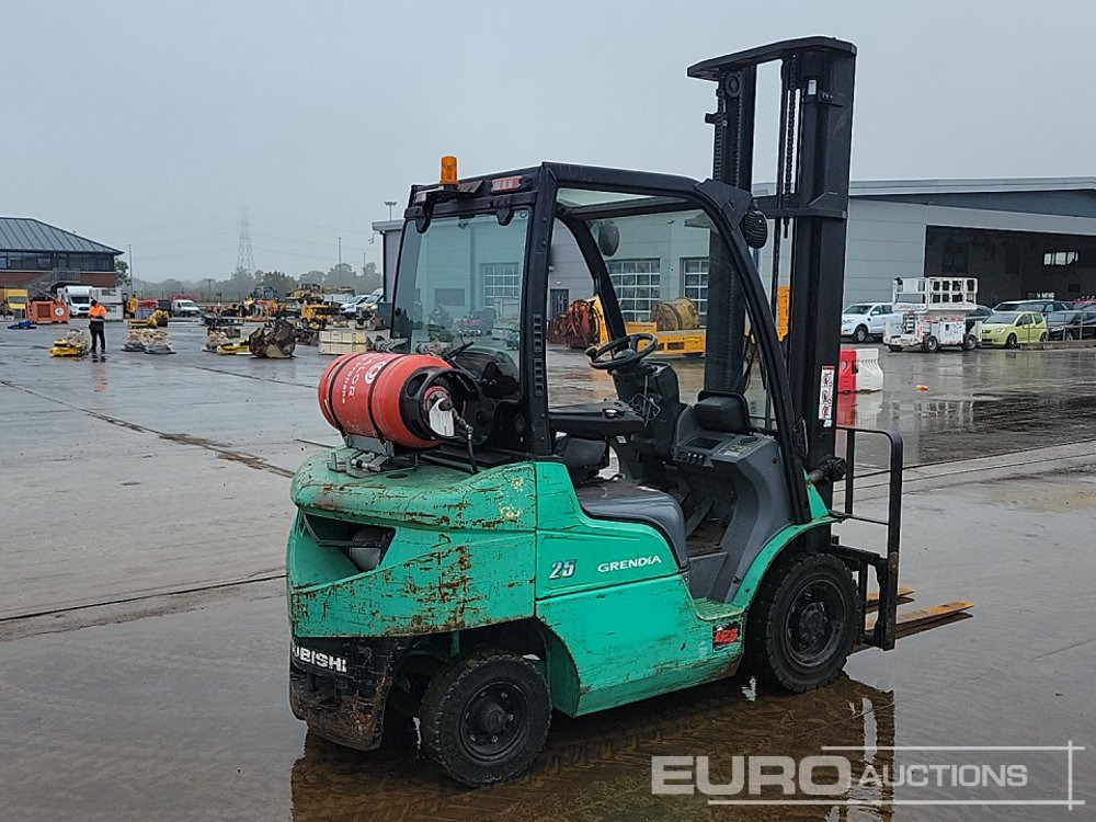 2013 Mitsubishi FG25N - Motostivuitor: Foto 5 2013 Mitsubishi FG25N - Motostivuitor: Foto 5
