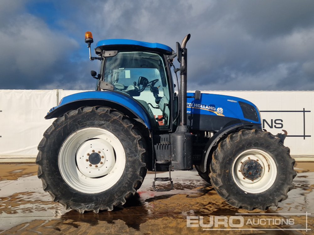 2013 New Holland T7.210 AC - Tractor agricol: Foto 2 2013 New Holland T7.210 AC - Tractor agricol: Foto 2