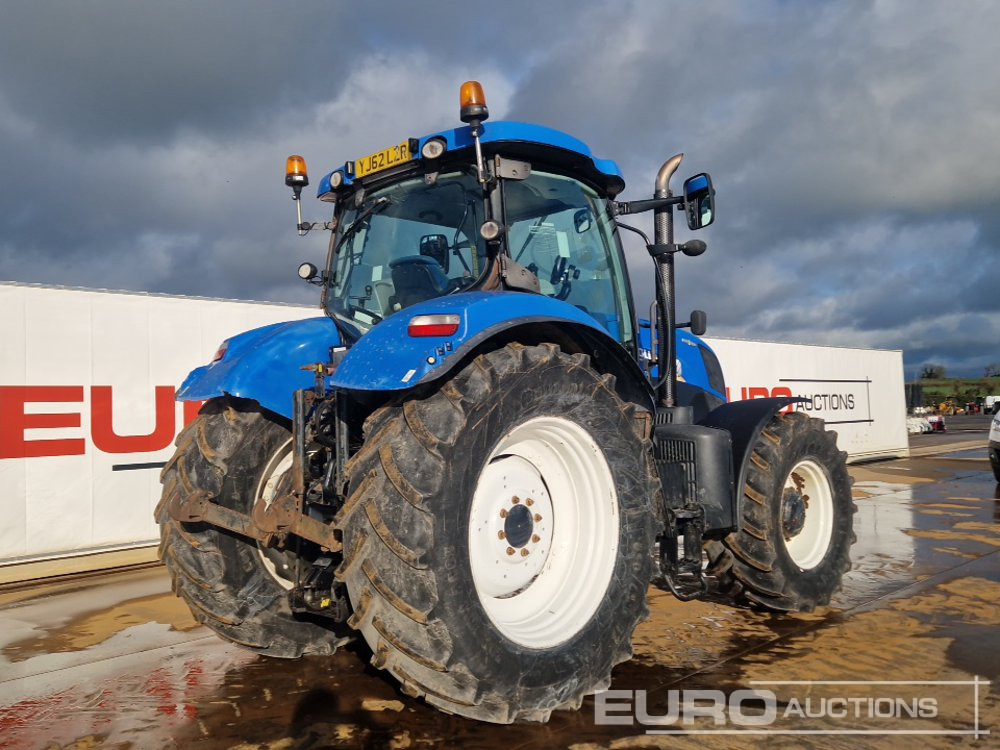 2013 New Holland T7.210 AC - Tractor agricol: Foto 1 2013 New Holland T7.210 AC - Tractor agricol: Foto 1