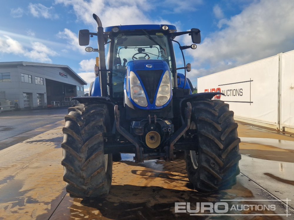 2013 New Holland T7.210 AC - Tractor agricol: Foto 4 2013 New Holland T7.210 AC - Tractor agricol: Foto 4
