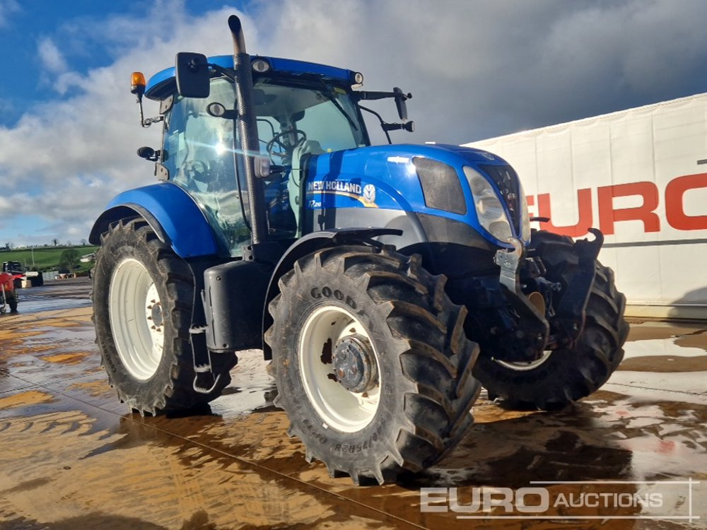 2013 New Holland T7.210 AC - Tractor agricol: Foto 3 2013 New Holland T7.210 AC - Tractor agricol: Foto 3