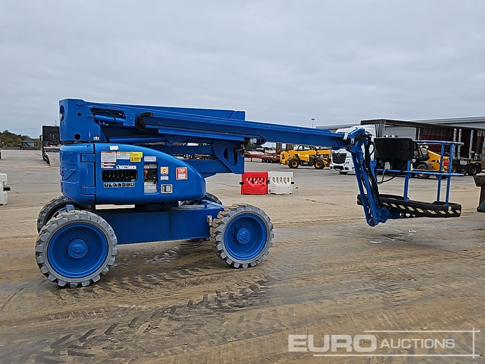 2013 Niftylift HR15D - Autopropulsată platformă: Foto 5 2013 Niftylift HR15D - Autopropulsată platformă: Foto 5