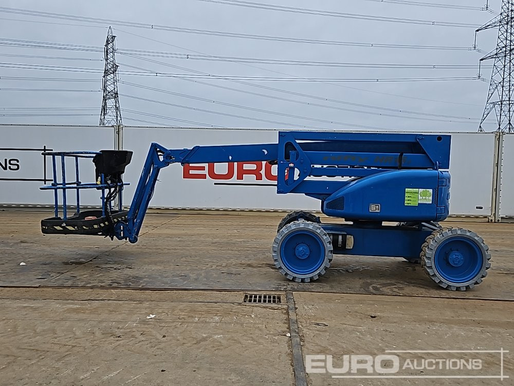 2013 Niftylift HR15D - Autopropulsată platformă: Foto 2 2013 Niftylift HR15D - Autopropulsată platformă: Foto 2