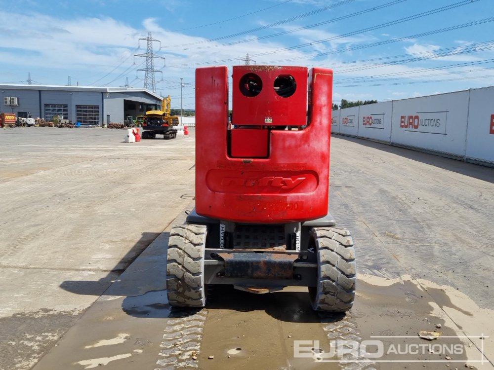 2013 Niftylift HR15NDE - Autopropulsată platformă: Foto 4 2013 Niftylift HR15NDE - Autopropulsată platformă: Foto 4