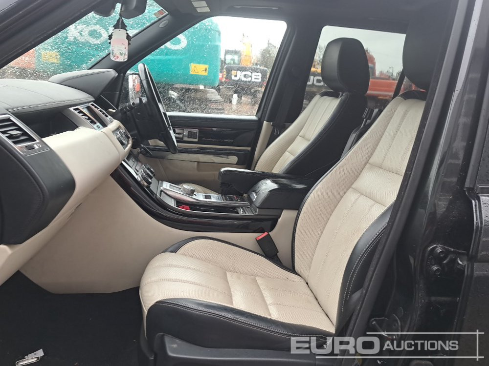 SUV 2013 Range Rover Autobiography: Foto 26