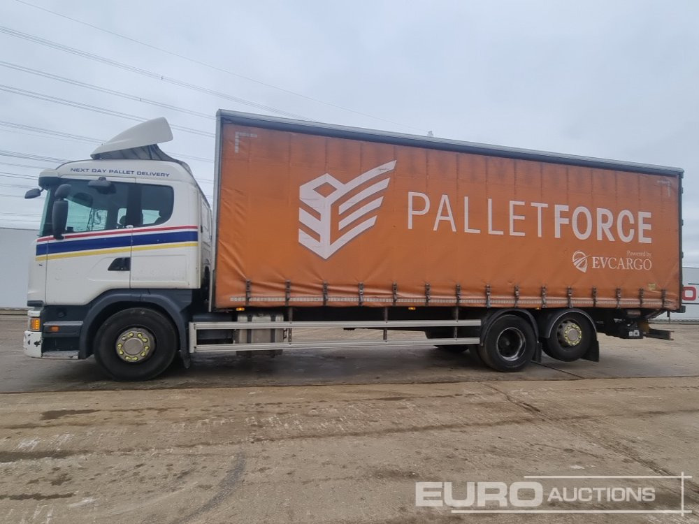 2013 Scania G440 - Camion cu prelată: Foto 2 2013 Scania G440 - Camion cu prelată: Foto 2