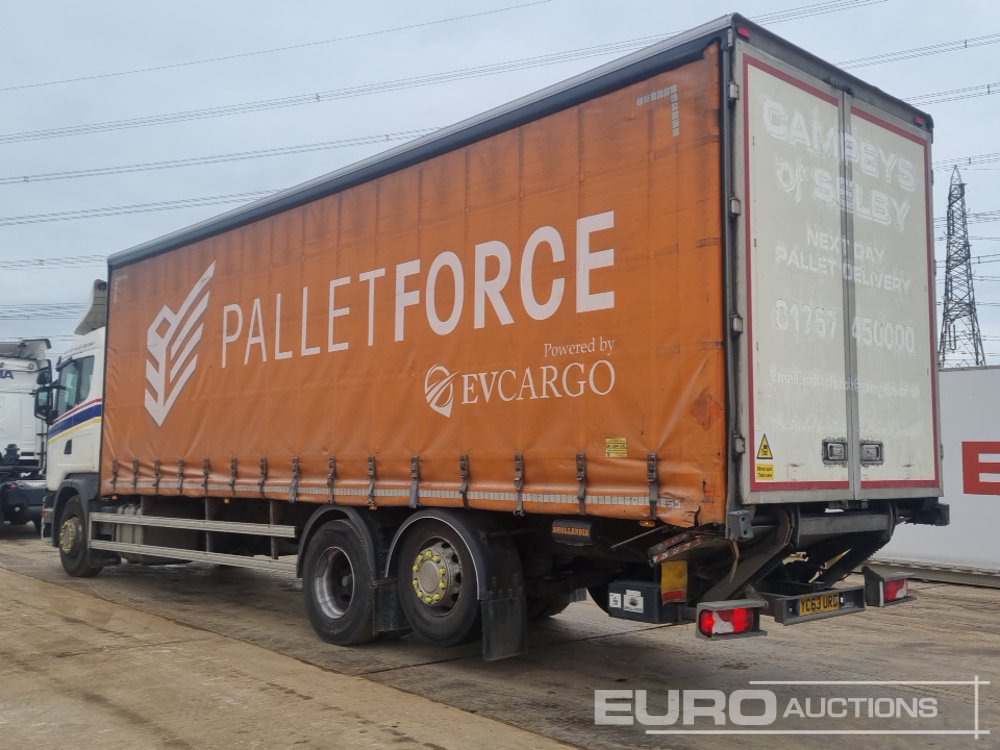 2013 Scania G440 - Camion cu prelată: Foto 3 2013 Scania G440 - Camion cu prelată: Foto 3