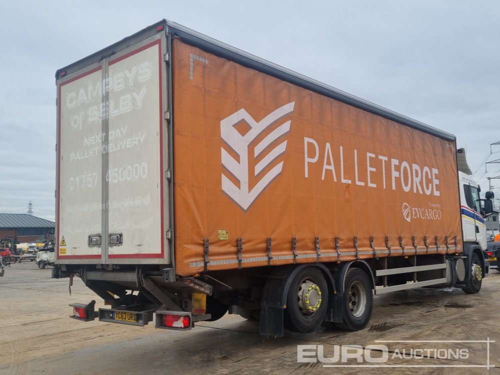 2013 Scania G440 - Camion cu prelată: Foto 5 2013 Scania G440 - Camion cu prelată: Foto 5
