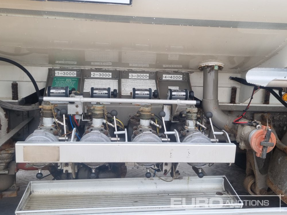 Camion cisternă 2013 Scania P230: Foto 18