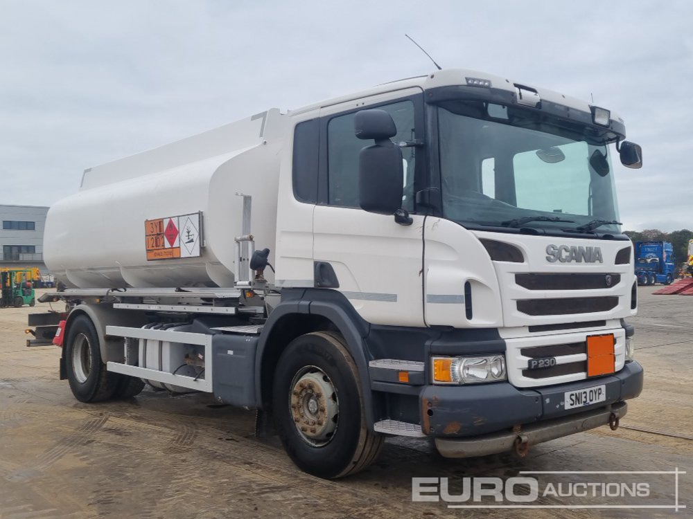 Camion cisternă 2013 Scania P230: Foto 7