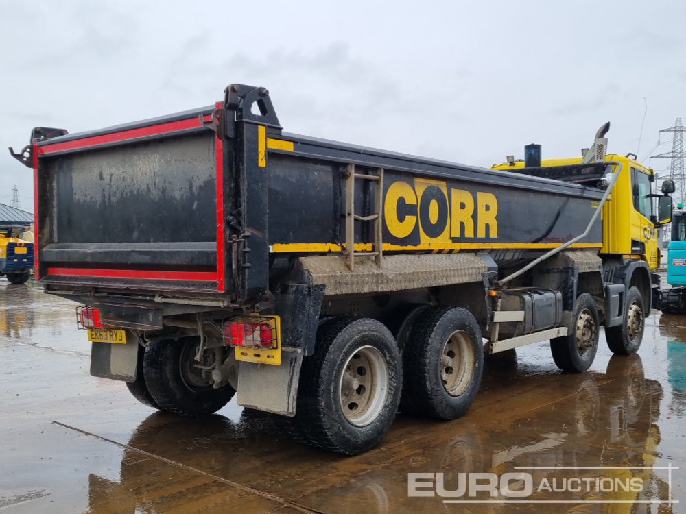 2013 Scania P360 - Camion basculantă: Foto 5 2013 Scania P360 - Camion basculantă: Foto 5