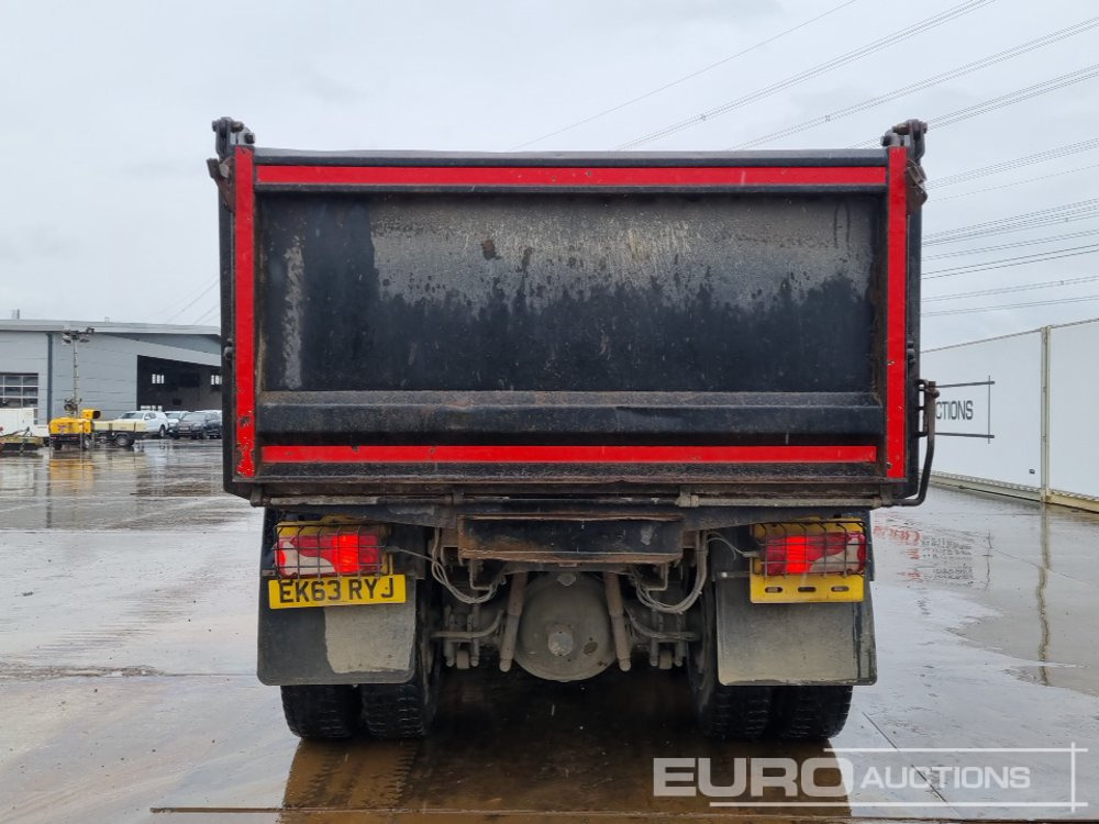 2013 Scania P360 - Camion basculantă: Foto 4 2013 Scania P360 - Camion basculantă: Foto 4