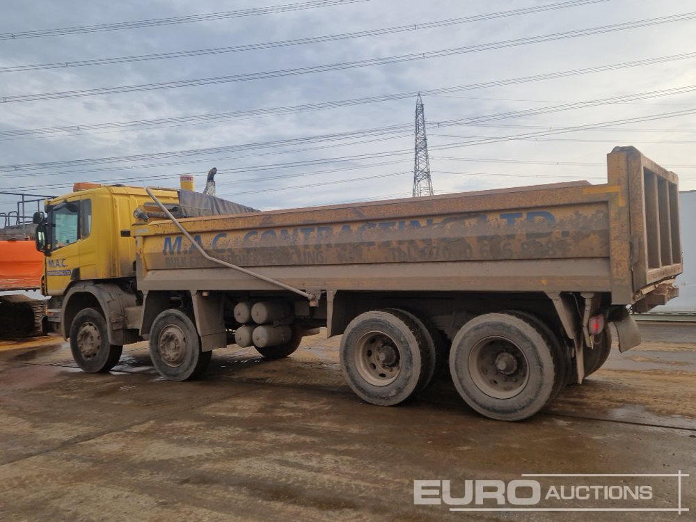 2013 Scania P400 - Camion basculantă: Foto 3 2013 Scania P400 - Camion basculantă: Foto 3